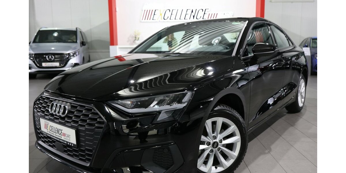 Audi A3 LIMOUSINE 35 TFSI BUSINESS BLACK LED,ACC+LANE 16.000 km 25.183 &euro; Hamm 59077