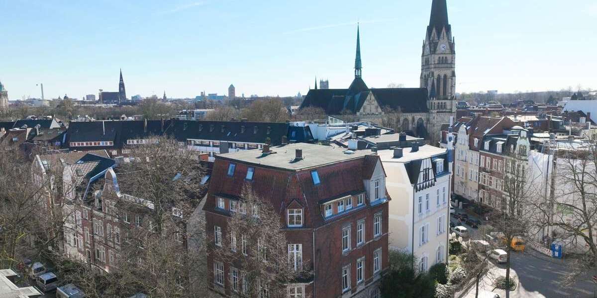 Etagenwohnung Münster Erphoviertel - 3 Zimmer, 92 m&sup2;, 598.000&euro; | Angebot:26722839