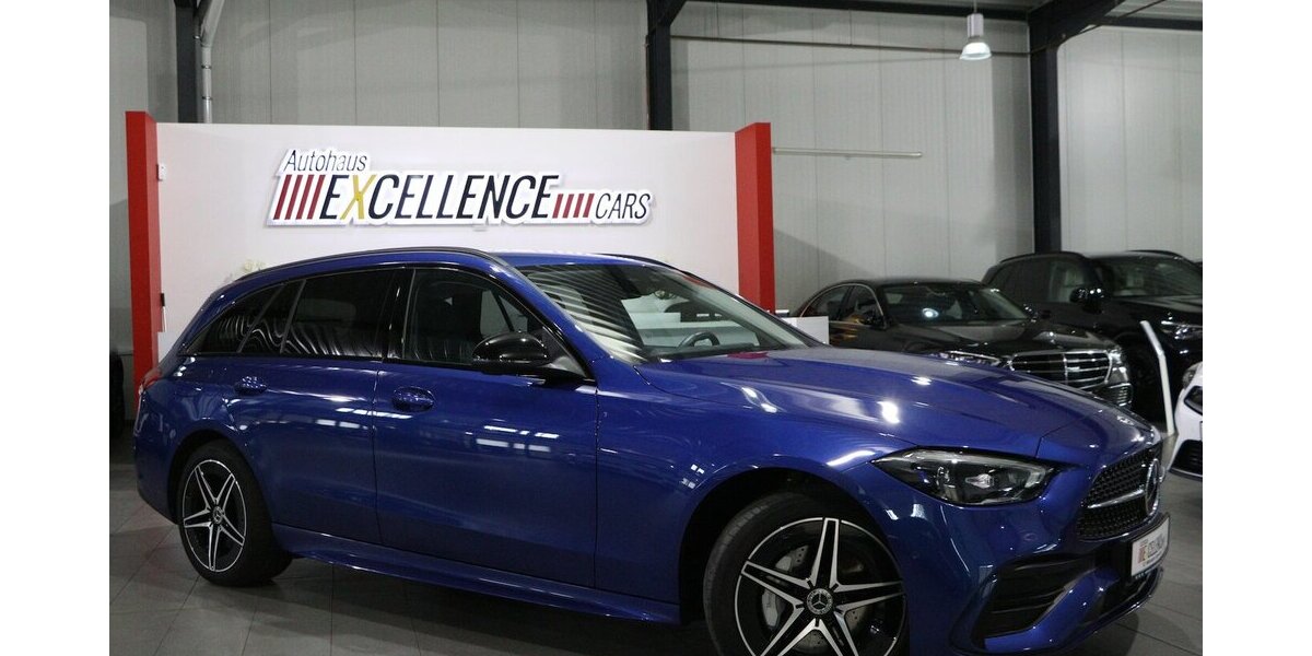 Mercedes-Benz C 300 e T AMG-LINE / LASER, DISTRONIC, SCHW.AHK 69.000 km 36.111 &euro; Hamm 59077