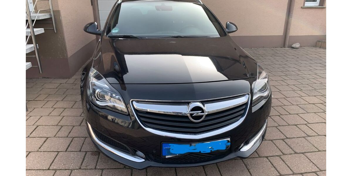 Opel Insignia 172.153 km 8.500 &euro; Hamm 59077