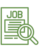 Symbol für Minijobs in Ahlen