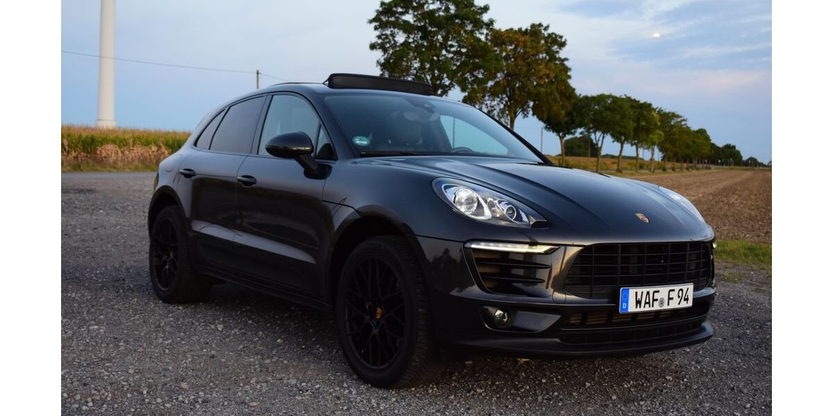 Porsche Macan 64.000 km 44.800 &euro; Sendenhorst 48324