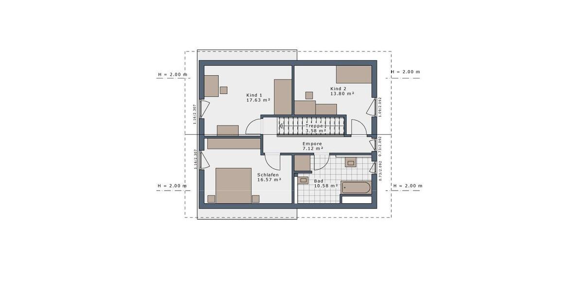 Einfamilienhaus Oelde - 5 Zimmer, 141 m&sup2;, 1.900&euro; | Angebot:26664383