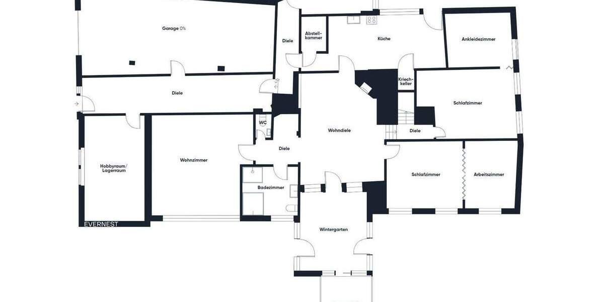 Mehrfamilienhaus, Wohnhaus Telgte Westbevern - 9 Zimmer, 325 m&sup2;, 470.000&euro; | Angebot:25777886