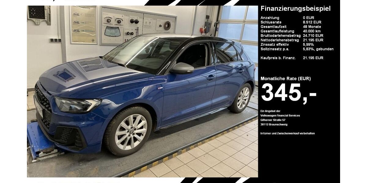 Audi A1 53.925 km 20.900 &euro; Oelde (Stromberg) 59302