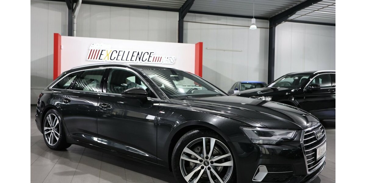 Audi A6 Avant 40 TDI S-LINE SPORT PLUS / LED, LEDER 125.000 km 26.555 &euro; Hamm 59077