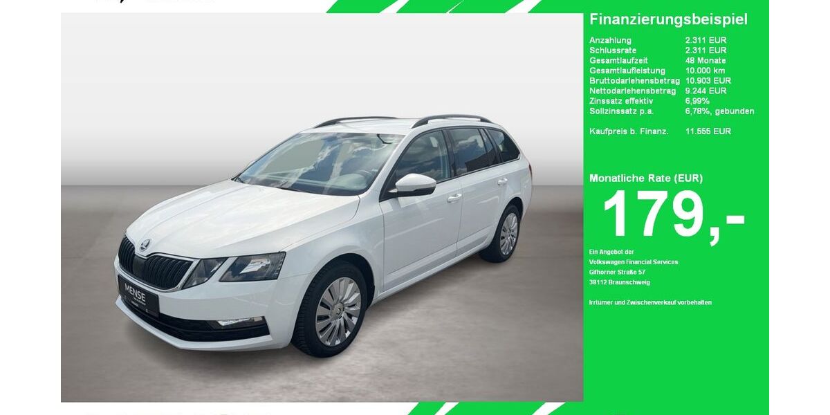 Skoda Octavia 120.221 km 11.555 &euro; Oelde (Stromberg) 59302