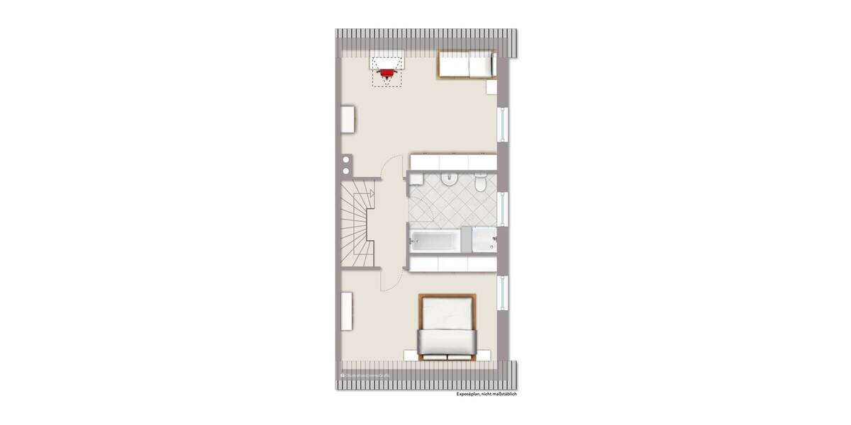 Doppelhaushälfte Beckum - 3 Zimmer, 111 m&sup2;, 305.000&euro; | Angebot:26143070