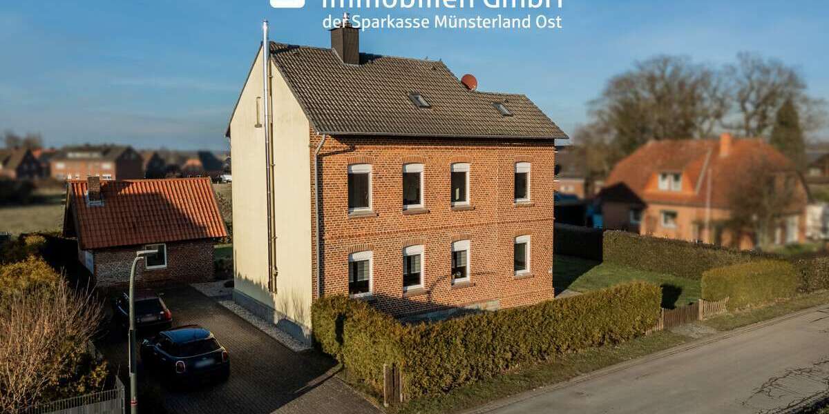 Einfamilienhaus Ahlen - 6 Zimmer, 111 m&sup2;, 324.000&euro; | Angebot:26749147