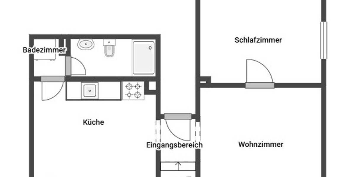 Mehrfamilienhaus, Wohnhaus Hamm Herringen - 4 Zimmer, 114 m&sup2;, 219.000&euro; | Angebot:26156702