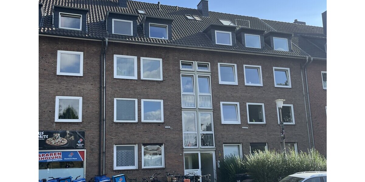 Münster-Stadt: Vermietetes MFH in Kanalnähe! - Mehrfamilienhaus, Wohnhaus Münster Mitte-Nordost | Angebot:23861462