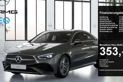 Mercedes-Benz CLA 200 11.435 km 37.490 &euro; Unna 59423