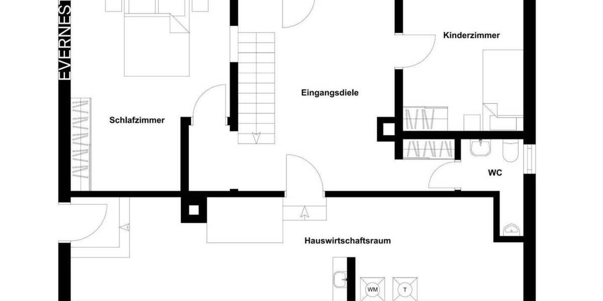 Einfamilienhaus Rheda-Wiedenbrück Rheda - 4 Zimmer, 131 m&sup2;, 258.000&euro; | Angebot:25820288