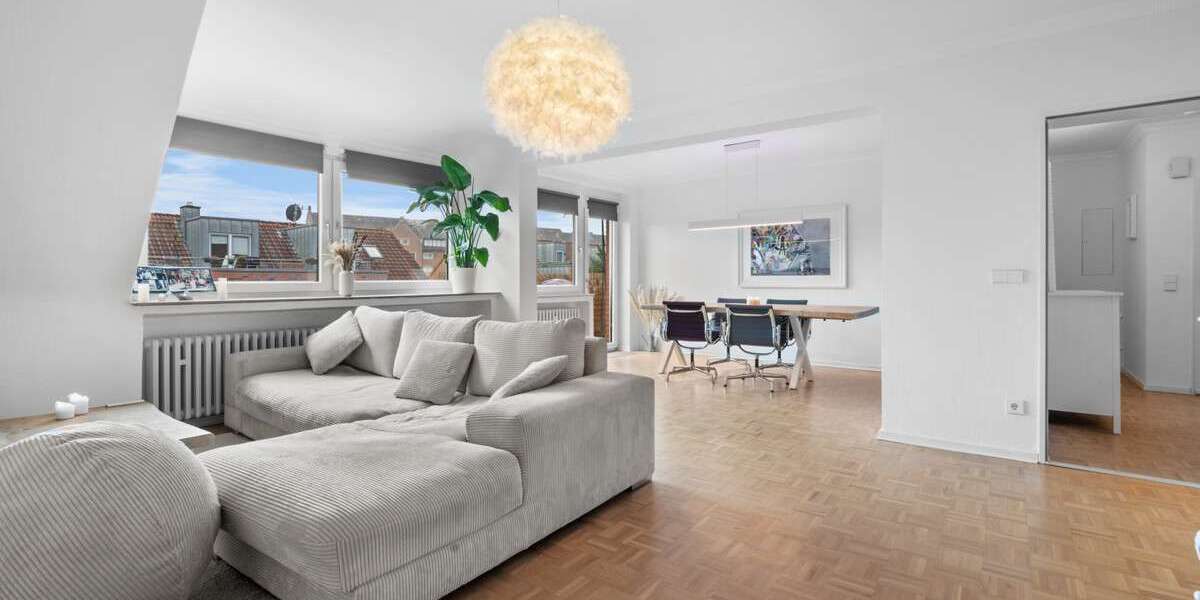 Etagenwohnung Münster Münster-Südost - 3 Zimmer, 101 m&sup2;, 2.440&euro; | Angebot:25457533