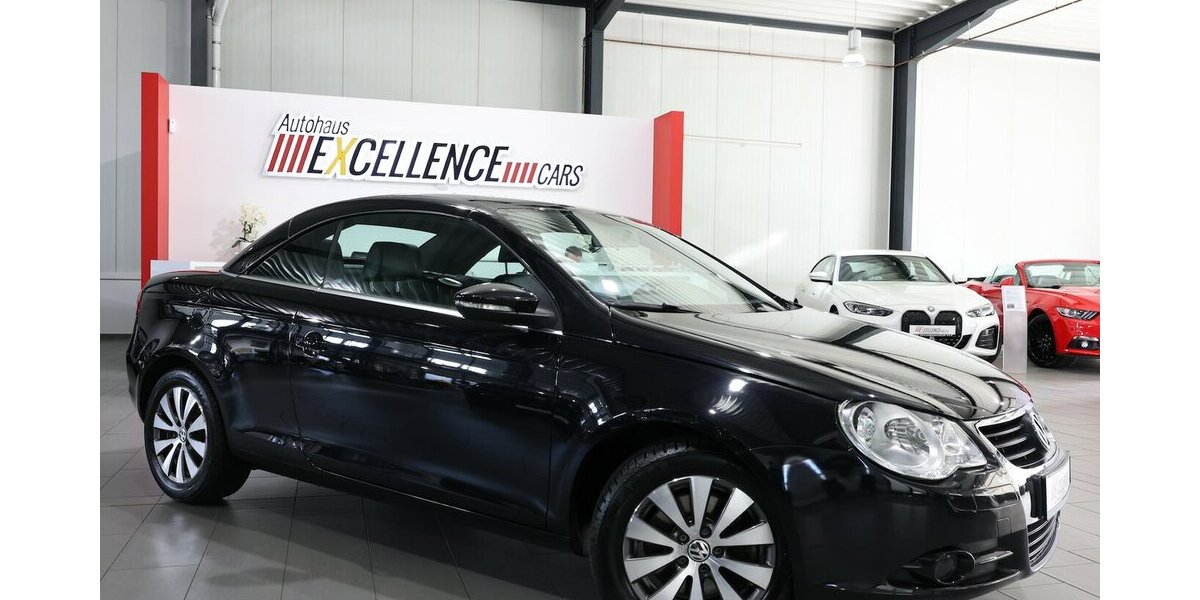 VW Eos 2.0 TDI EDITION 2010 / XENON / LEDER / NAVI+ 150.000 km 8.555 &euro; Hamm 59077