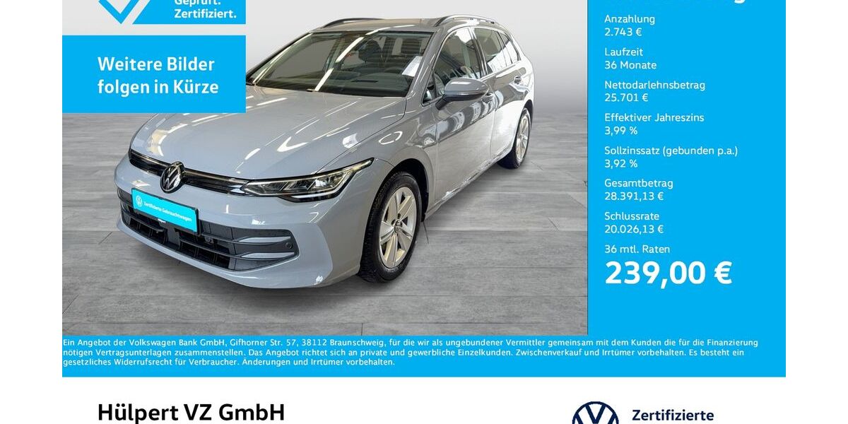 VW Golf 9.592 km 28.444 &euro; Unna 59423
