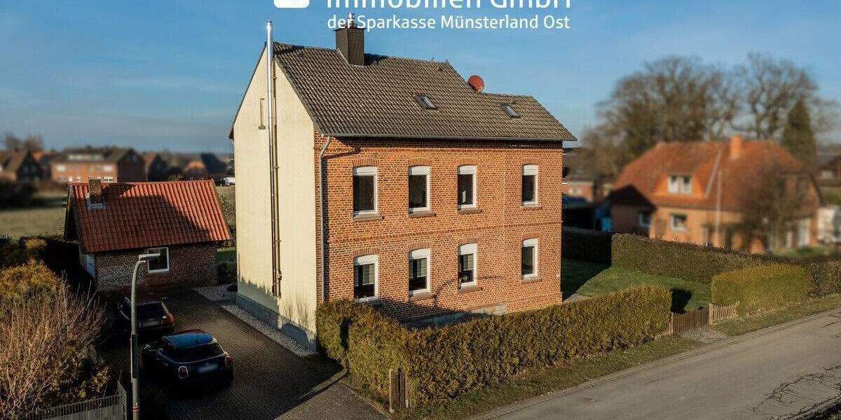 Mehrfamilienhaus, Wohnhaus Ahlen Vorhelm - 6 Zimmer, 111 m&sup2;, 324.000&euro; | Angebot:25705785