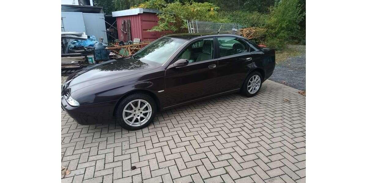 Alfa Romeo 166 229.600 km 2.700 &euro; Unna, Stadt 59427
