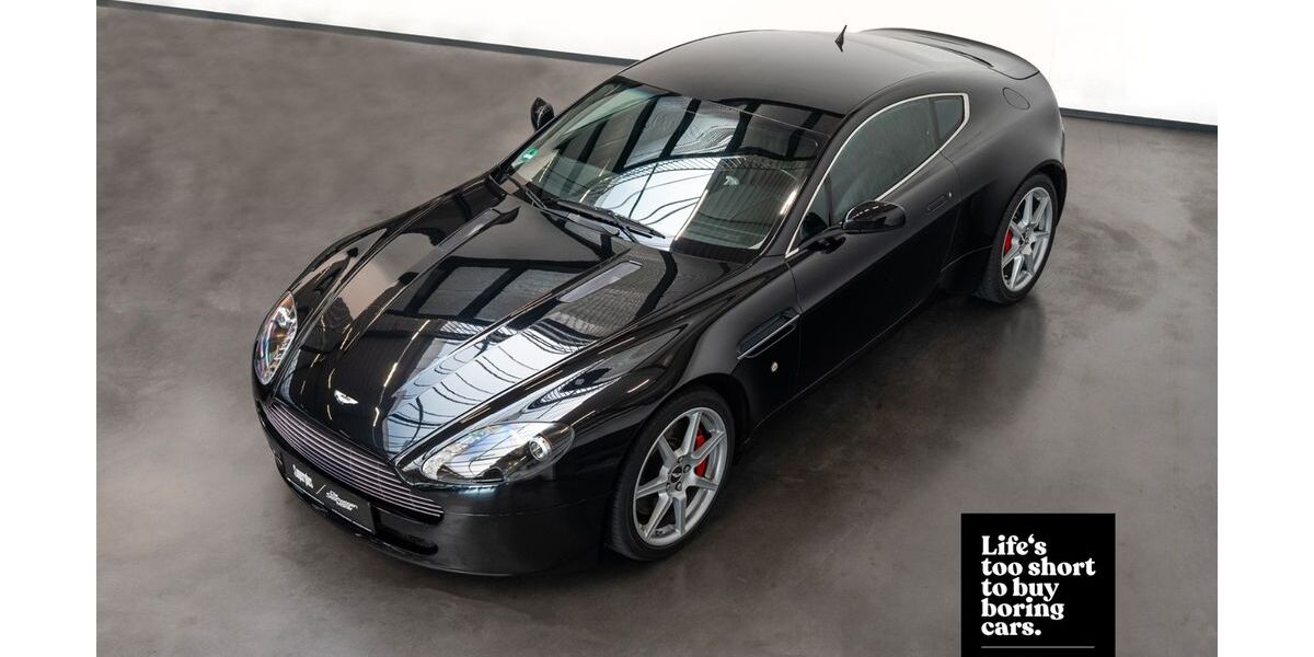 Aston Martin V8 Vantage 47.836 km 47.900 &euro; Münster Hiltrup 48165