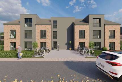 Wohnung Münster Münster-Südost - 2 Zimmer, 56 m&sup2;, 420.000&euro; | Angebot:24457592