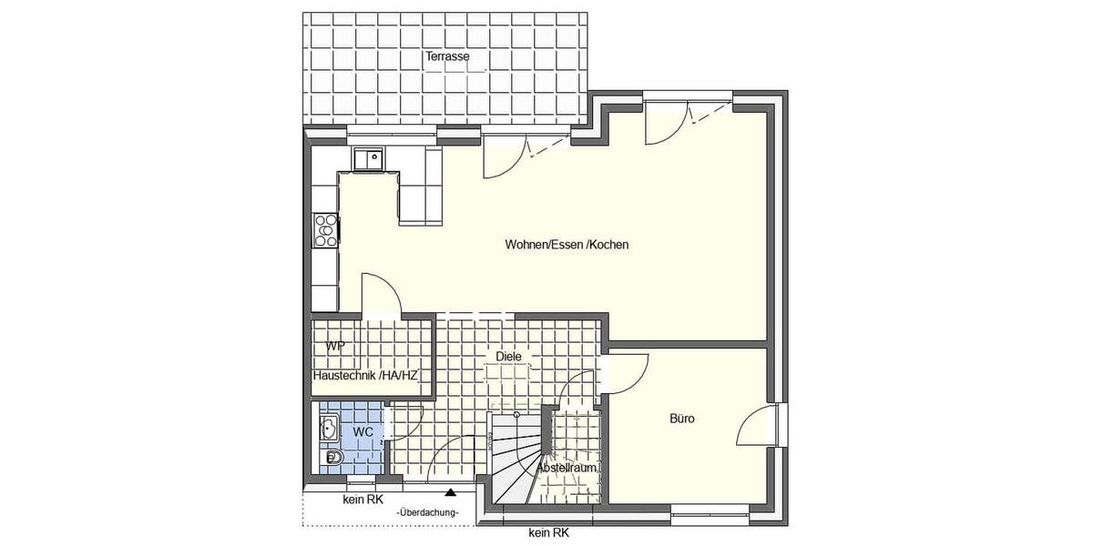 Doppelhaushälfte Münster Hiltrup - 5 Zimmer, 158 m&sup2;, 2.450&euro; | Angebot:26791139