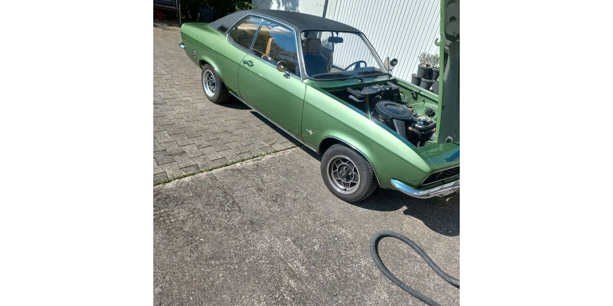 Opel Manta 68.000 km 20.000 &euro; Münster 48163