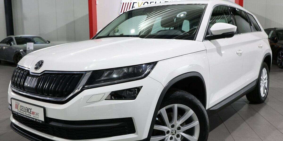 Skoda Kodiaq 2.0 TDI DSG STYLE / VIRTUAL-COCKPIT, LED 190.000 km 18.991 &euro; Hamm 59077