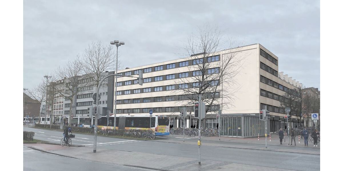 (PROVISIONSFREI) Moderne BüroPraxisflächen direkt gegenüber dem neuen Hauptbahnhof von Münster! - Gewerbeobjekt Münster | Angebot:21395196