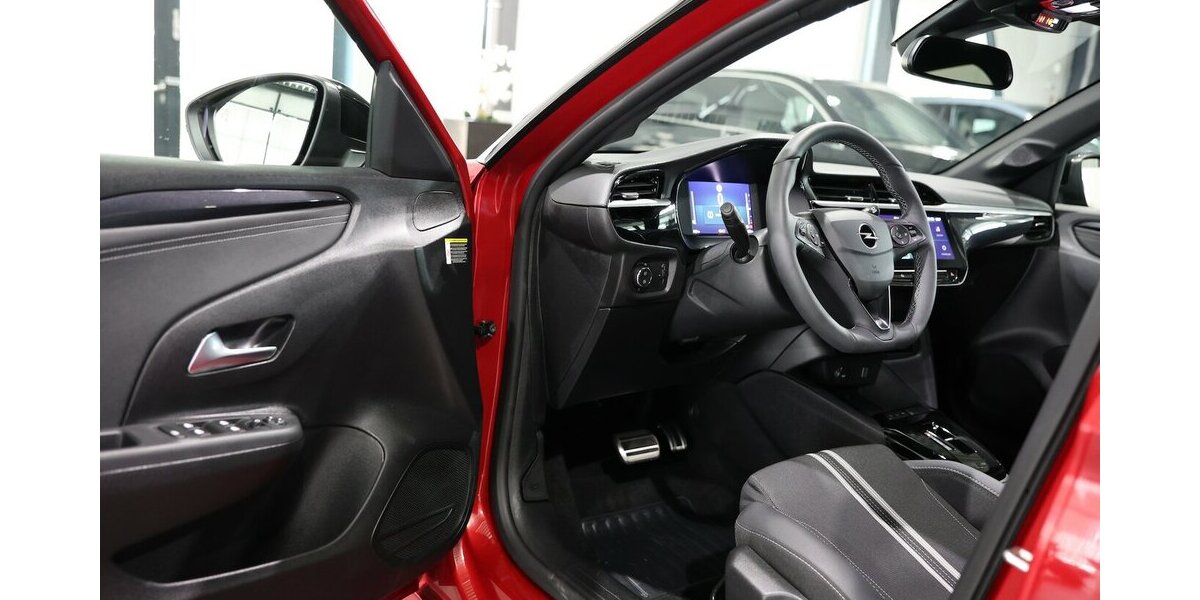 Opel Corsa F T GS-SPORT TECH, RED & BLACK / AUTOMATIK 8.500 km 20.444 &euro; Hamm 59077