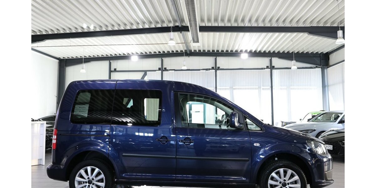 VW Caddy Kombi 1.6 TDI / 5-SITZER / -OPTIK / AHK 128.000 km 13.444 &euro; Hamm 59077