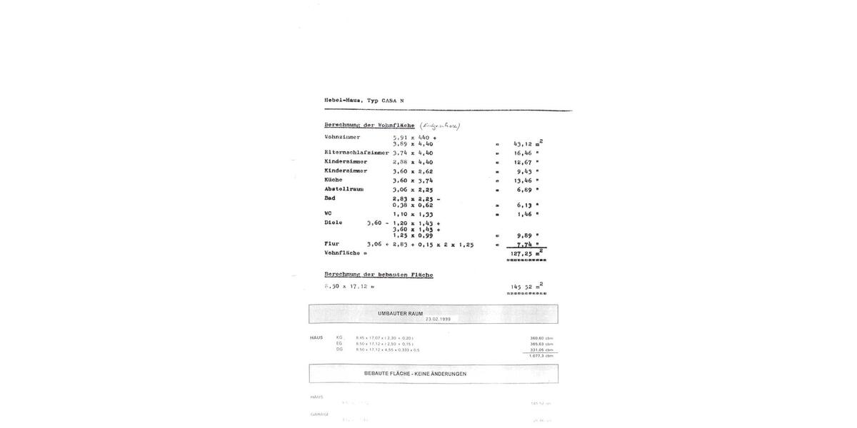 Einfamilienhaus Soest - 670.000&euro; | Angebot:26050998