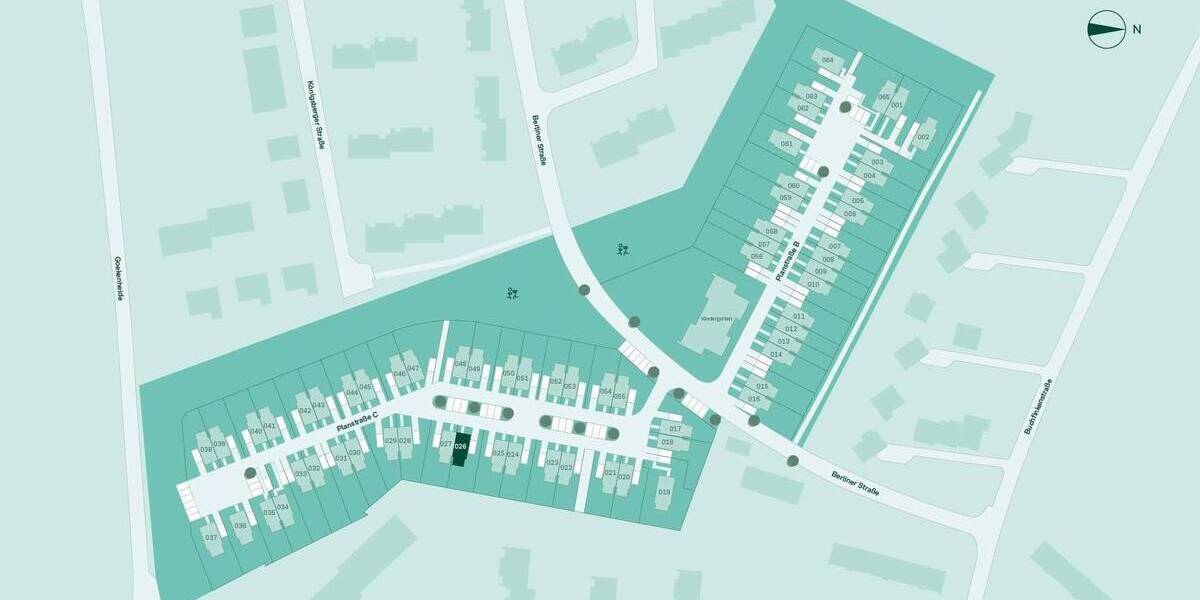 Doppelhaushälfte Bergkamen Weddinghofen - 5 Zimmer, 136 m&sup2;, 469.400&euro; | Angebot:25664075