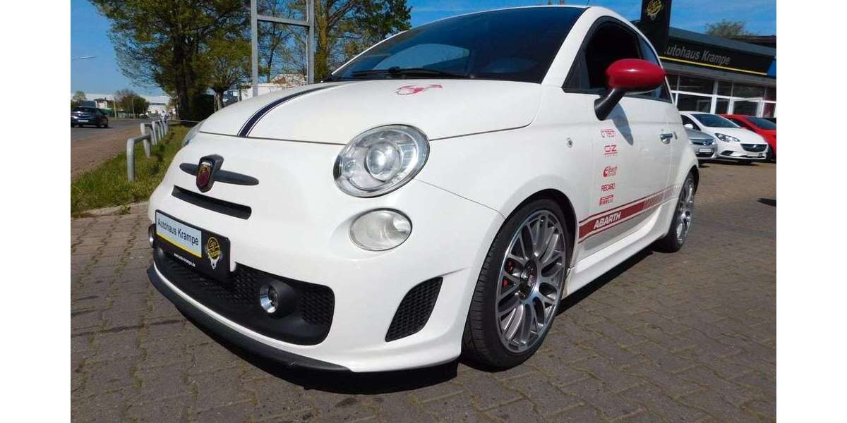 Abarth 500 148.000 km 7.980 &euro; Selm 59379