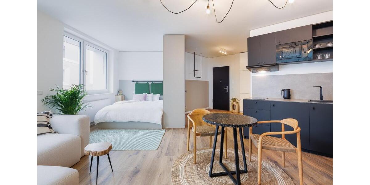 Etagenwohnung Münster Münster-Südost - 1 Zimmer, 34 m&sup2;, 1.280&euro; | Angebot:25052884