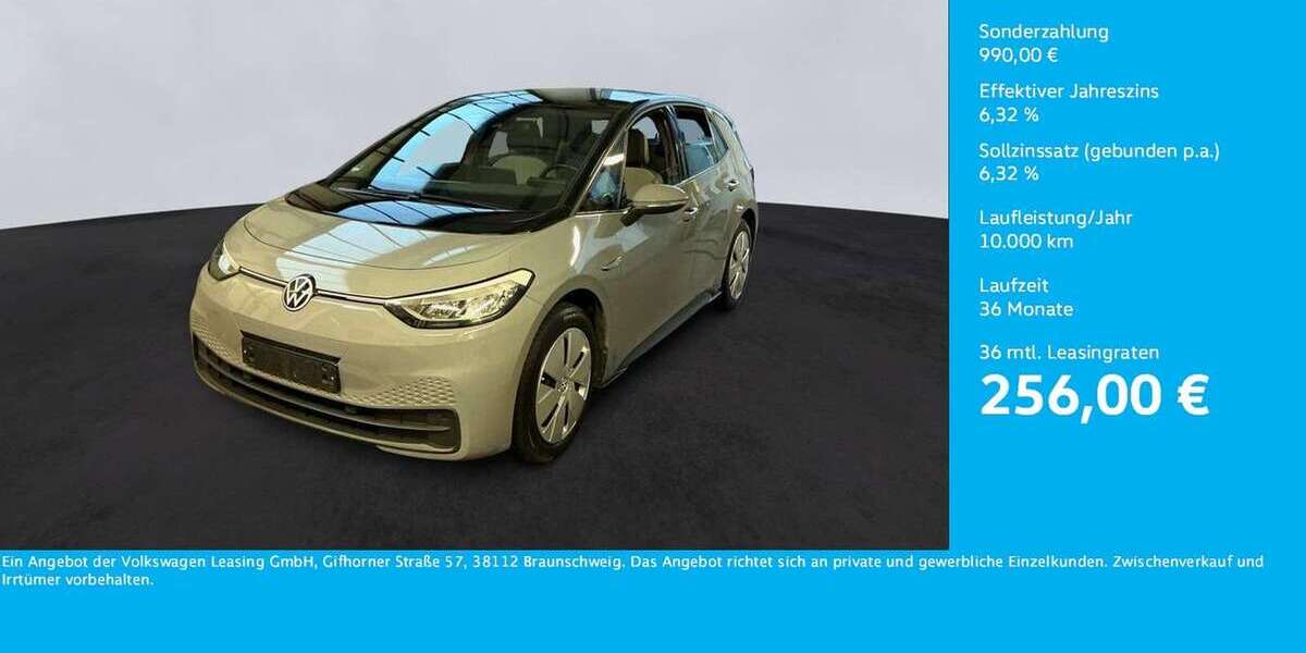 VW ID.3 40.711 km 17.901 &euro; Unna 59423