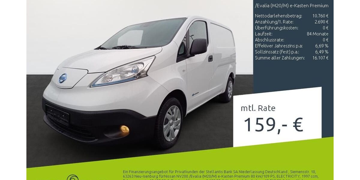 Nissan NV200 16.455 km 13.450 &euro; Münster - Amelsbüren 48163