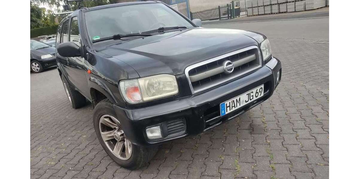 Nissan Pathfinder 255.000 km 3.000 &euro; Unna 59425