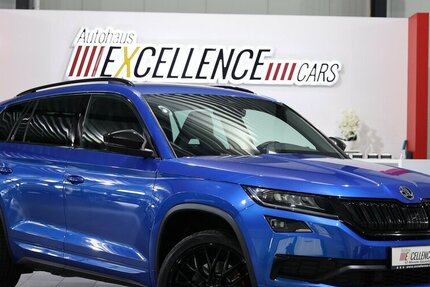 Skoda Kodiaq 2.0 TDI DSG 4x4 RS-SPORTPAKET BLUE+BLACK 145.000 km 26.444 &euro; Hamm 59077