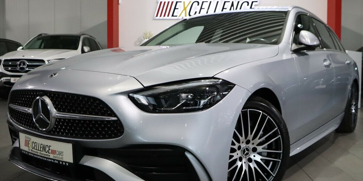 Mercedes-Benz C 220 d T 4Matic ADVANCED AMG-LINE SPORT MATRIX 157.000 km 27.777 &euro; Hamm 59077