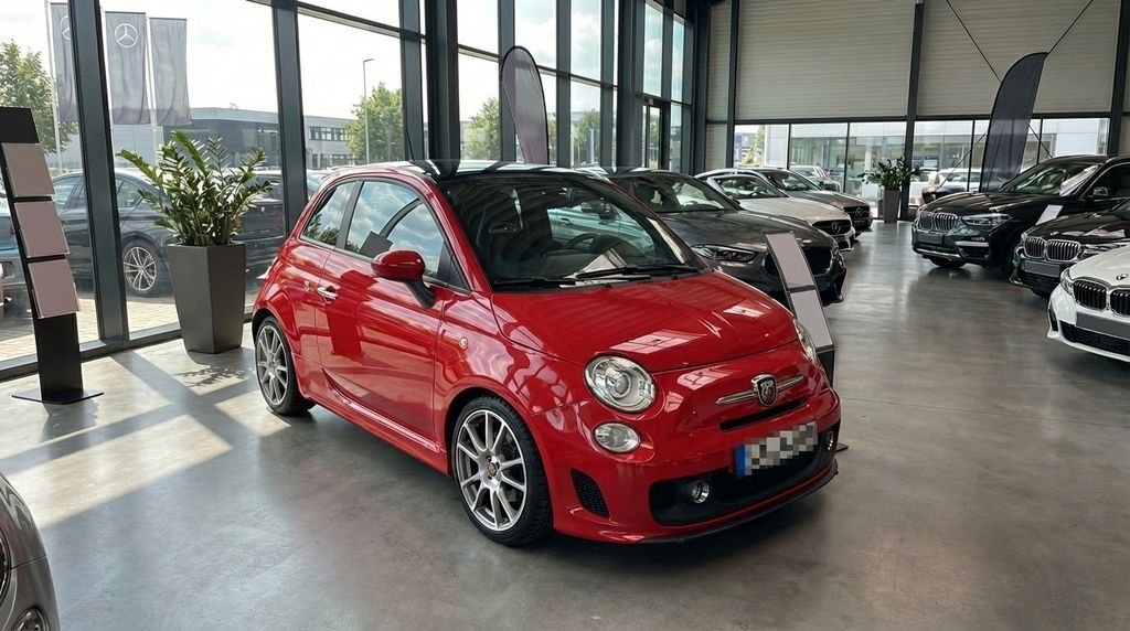 Abarth 500 80.000 km 10.900 &euro; Soest 59494