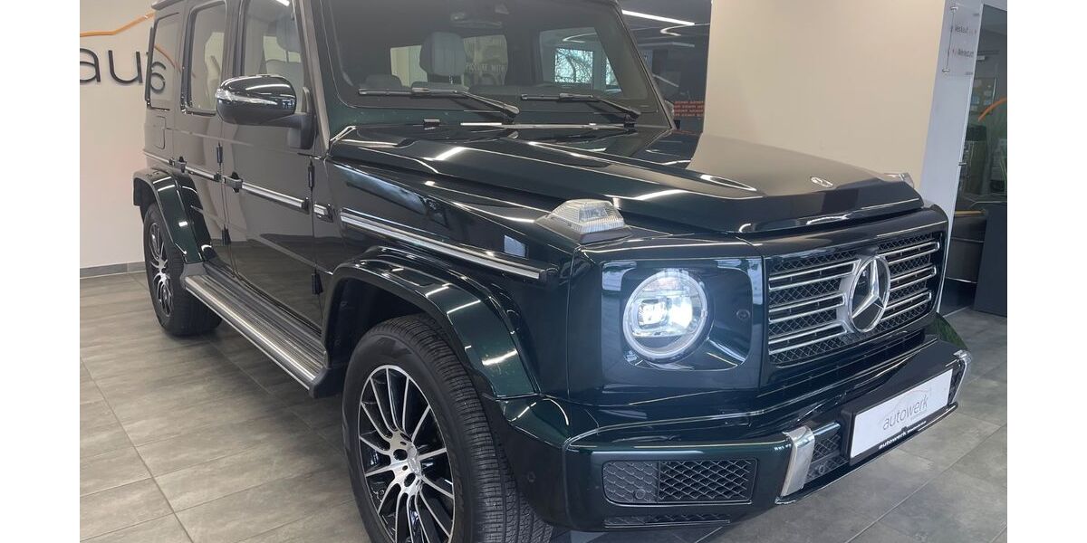 Mercedes-Benz G 400 4.501 km 134.999 &euro; Rheda-Wiedenbrück 33378