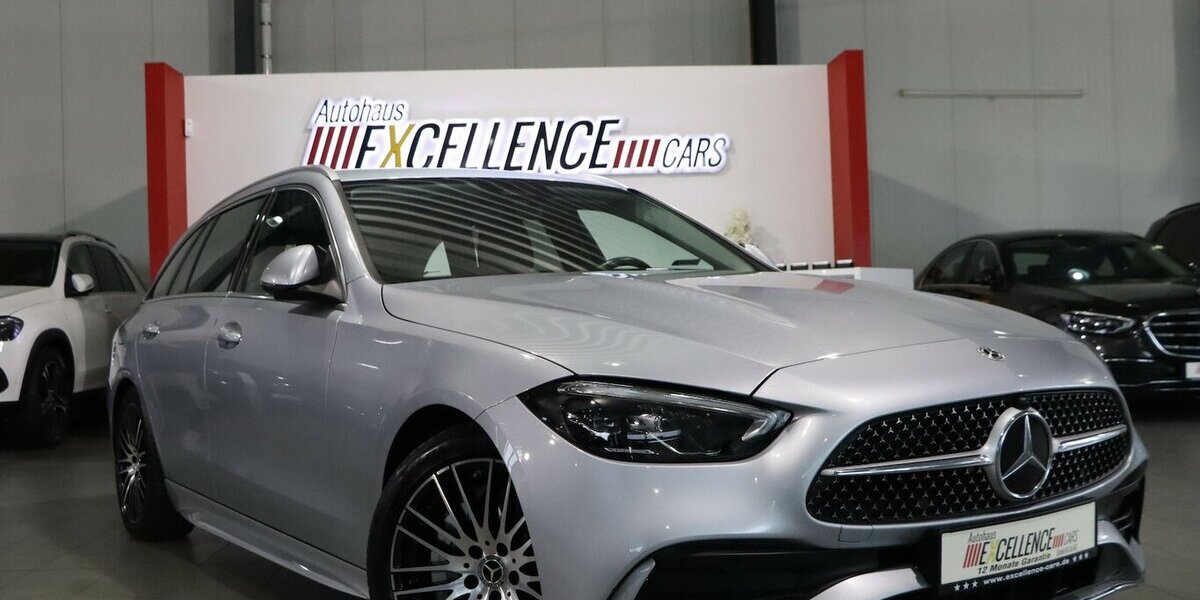 Mercedes-Benz C 220 d T 4Matic ADVANCED AMG-LINE SPORT MATRIX 157.000 km 27.777 &euro; Hamm 59077