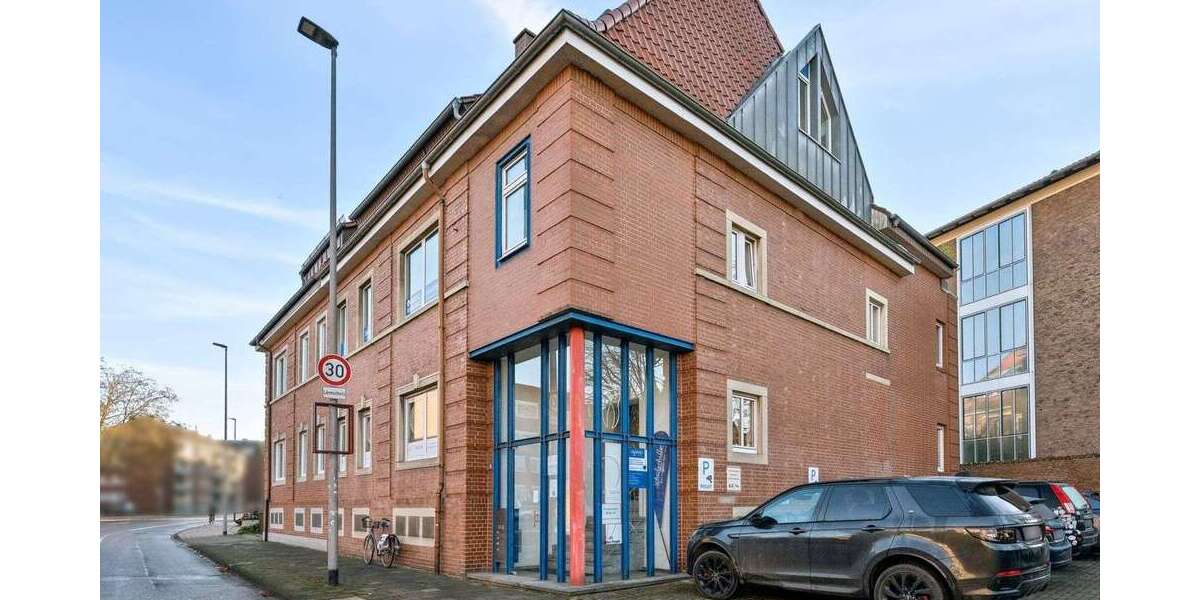 Etagenwohnung Münster Mitte-Süd - 2 Zimmer, 45 m&sup2;, 199.000&euro; | Angebot:25209797