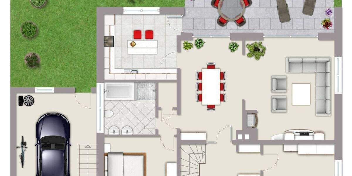 Einfamilienhaus Oelde - 5 Zimmer, 154 m&sup2;, 369.000&euro; | Angebot:25780888