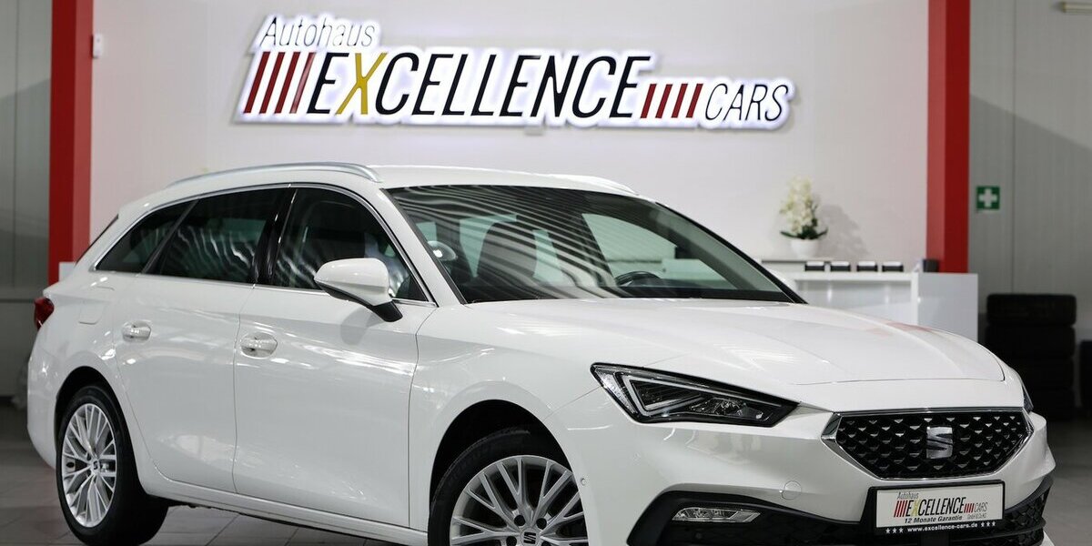 Seat Leon ST 2.0 TDI DSG XCELLENCE / LEDER / ACC+LANE 75.000 km 19.111 &euro; Hamm 59077