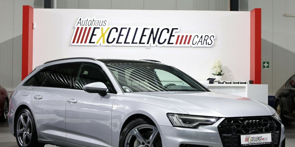 Audi A6 Avant 40 TDI S-LINE BLACK / PANORAMA, LED, VC 30.000 km 42.777 &euro; Hamm 59077
