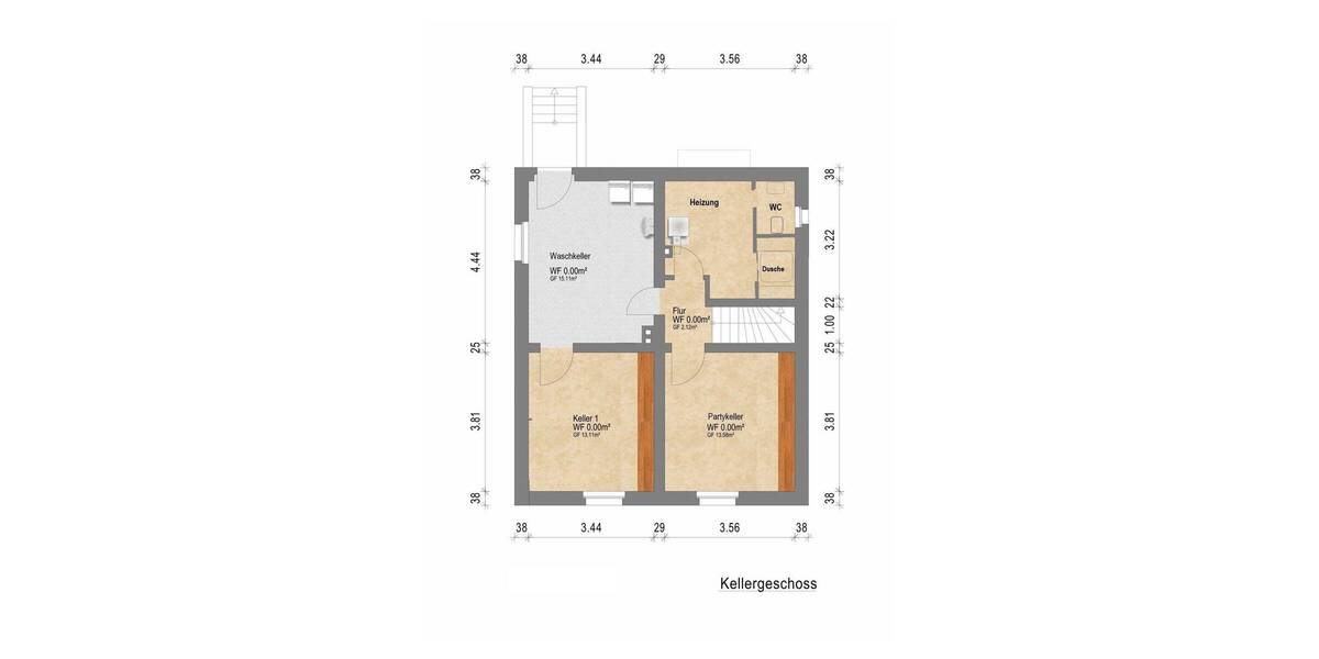 Einfamilienhaus Ahlen Innenstadt - 7 Zimmer, 153 m&sup2;, 329.000&euro; | Angebot:25745414