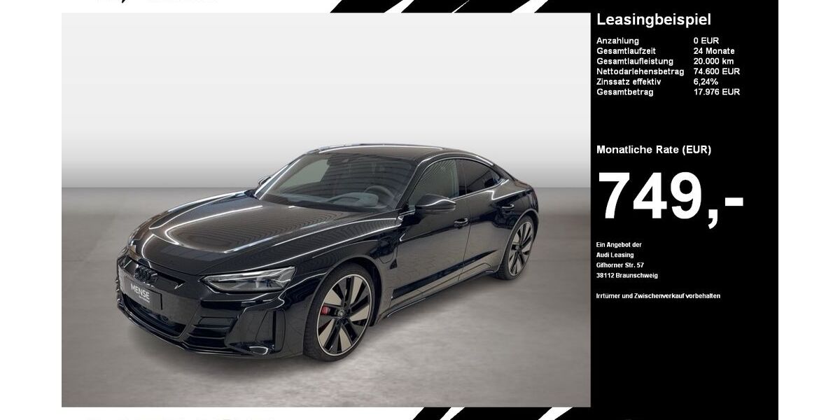 Audi RS e-tron GT 32.844 km 73.500 &euro; Oelde (Stromberg) 59302