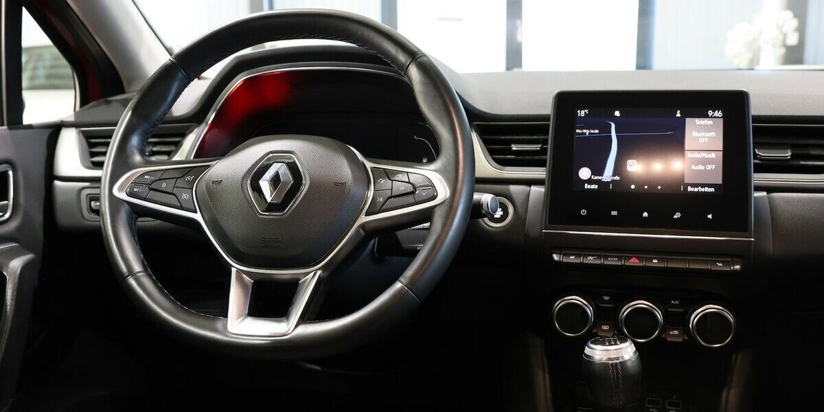 Renault Captur 130 TCE INTENS RED & BLACK / LED / AHK 83.000 km 13.991 &euro; Hamm 59077