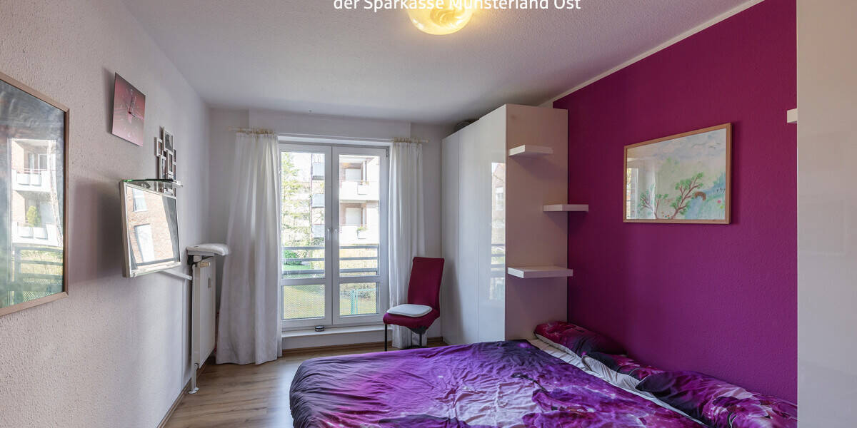 Etagenwohnung Münster / Mecklenbeck Mecklenbeck - 3 Zimmer, 78 m&sup2;, 362.000&euro; | Angebot:26161816
